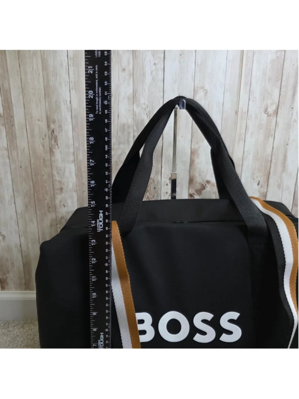 Hugo Boss Black Duffle Bag NWOT
